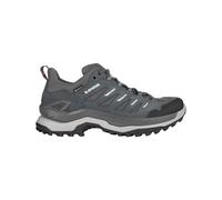 Lowa - Chaussures de randonnée en GORE-TEX® - Innovo GTX Lo Dark Petrol/Motor en Cuir - Taille 43,5 - Gris Gris 43,5