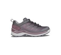 Lowa - Chaussures de randonnée GORE-TEX - Ferrox Gtx Lo Ws Anthracite / Brownrose pour Femme - Taille 4,5 UK - Gris Gris 4,5 UK