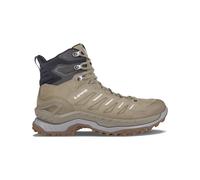 Lowa - Chaussures de randonnée GORE-TEX - Innovo GTX Mid Dune/Grey pour Homme - Taille 41 - Beige Beige 41