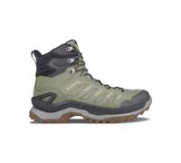 Lowa - Chaussures de randonnée GORE-TEX - Innovo GTX Mid Seaweed/Dune pour Homme - Taille 8,5 UK - Gris Gris 8,5 UK