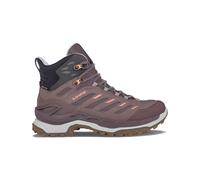 Lowa - Chaussures de randonnée GORE-TEX - Innovo Gtx Mid Ws Brown Rose / Rose pour Femme - Taille 3,5 UK - Violet Violet 3.5 UK