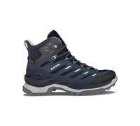 Lowa - Chaussures de randonnée GORE-TEX - Innovo GTX Mid Ws Navy/Arctic pour Femme - Taille 40 - Gris Gris 40