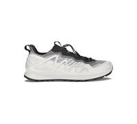 Lowa - Chaussures de randonnée GORE-TEX - Merger Gtx Lo Offwhite / Black pour Homme - Taille 8 UK - Blanc Blanc 8 UK