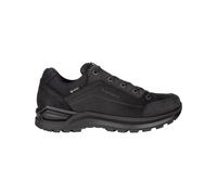 Lowa - Chaussures de randonnée GORE-TEX - Renegade Evo Gtx Lo Black / Black pour Homme en Cuir - Taille 8 UK - Noir Noir 8 UK