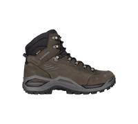 Lowa - Chaussures de randonnée GORE-TEX - Renegade Evo GTX Mid Dark Brown/Black pour Homme en Cuir - Taille 44,5 - Marron Marron 44,5