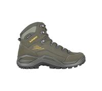 Lowa - Chaussures de randonnée GORE-TEX® - Renegade Evo GTX Mid Olive/Mustard pour Homme en Cuir - Taille 46 - Kaki Kaki 46