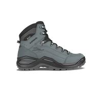 Lowa - Chaussures de randonnée GORE-TEX - Renegade Evo GTX Mid Smoke Green/Grey pour Homme en Cuir - Taille 8 UK - Vert Vert 8 UK