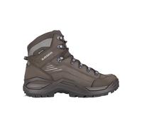 Lowa - Chaussures de randonnée GORE-TEX - Renegade Evo GTX Mid Wide Espresso/Seaweed pour Homme en Cuir - Taille 10 UK - Marron Marron 10 UK
