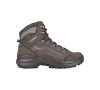 Lowa - Chaussures de randonnée GORE-TEX - Renegade Evo GTX Mid Wide Espresso/Seaweed pour Homme en Cuir - Taille 8 UK - Marron Marron 8 UK