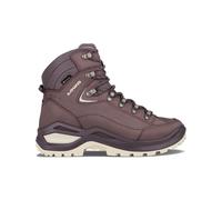Lowa - Chaussures de randonnée GORE-TEX® - Renegade Evo GTX Mid Ws Brown Rose/Panna en Cuir - Taille 37 - Bordeaux Bordeaux 37