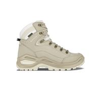 Lowa - Chaussures de randonnée GORE-TEX - Renegade Evo Gtx Mid Ws Champagne / Panna pour Femme en Cuir - Taille 4 UK - Beige Beige 4 UK