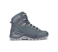 Lowa - Women's Renegade Evo GTX Mid - Chaussures de randonnée - UK 4 | EU 37 - steel blue / dusky pink