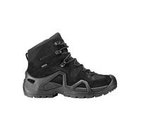 Lowa - Chaussures de randonnée GORE-TEX - Zephyr Mid GTX Black pour Homme - Taille 10 UK - Noir Noir 10 UK
