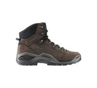 Lowa Chaussures de randonnée Renegade Evo LL Mid Homme cuir marron foncé/noir Taille 42