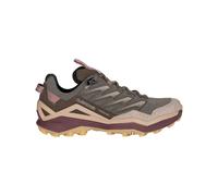 Lowa - Chaussures de randonnée - Maddox Pro Lo Ws Desert/Old Rose pour Femme - Taille 36,5 - Marron Marron 36,5