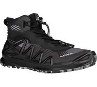 Lowa chaussures de randonnée pour hommes MERGER GTX MID 17194-10, 17194-11, 17194-9, 17194-9.5, 17195-10, 17195-9, 17195-9.5 LOW-310430 noir 10
