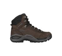 Lowa - Chaussures de randonnée - Renegade Evo LL Mid Dark Brown/Black pour Homme en Cuir - Taille 9,5 UK - Marron Marron 9,5 UK