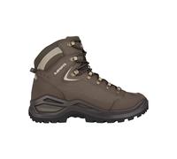 Lowa - Chaussures de randonnée - Renegade Evo LL Mid Ws Espresso/Anthracite pour Femme en Cuir - Taille 3,5 UK - Marron Marron 3,5 UK