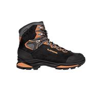 Lowa - Chaussures de trekking GORE-TEX - Camino Evo GTX Black/Orange pour Homme - Taille 8,5 UK - Noir Noir 8,5 UK
