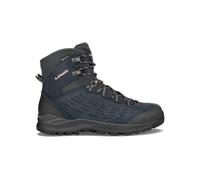 Lowa - Chaussures de trekking GORE-TEX - Explorer II Gtx Mid Ws Navy/Rose pour Femme - Taille 37 Navy 37