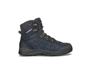 Lowa - Chaussures de trekking GORE-TEX - Explorer II Gtx Mid Ws Navy/Rose pour Femme - Taille 37 Navy 37