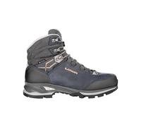 Lowa - Chaussures de trekking GORE-TEX - Lady Light GTX Blue/Mandarin pour Femme en Cuir - Taille 5 UK - Navy Navy 5 UK