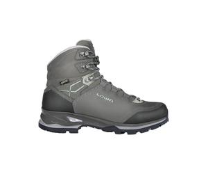 Lowa - Chaussures de trekking GORE-TEX - Lady Light GTX Graphite/Jade pour Femme en Cuir - Taille 38 - Kaki Kaki 38