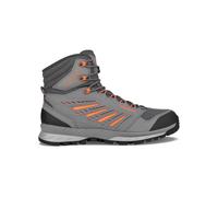 Lowa - Chaussures de trekking GORE-TEX - Trek Evo Gtx Mid Grey/Flame pour Homme - Taille 7,5 UK - Vert Vert 7,5 UK