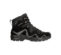 Lowa - Chaussures de trekking GORE-TEX - Zephyr MK2 GTX Mid Black pour Homme en Cuir - Taille 10 UK - Navy Navy 10 UK