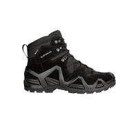 Lowa - Chaussures de trekking GORE-TEX - Zephyr MK2 GTX Mid Black pour Homme en Cuir - Taille 46,5 - Navy Navy 46,5