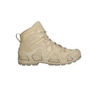 Lowa - Chaussures de trekking - Zephyr MK2 Mid Desert pour Homme en Cuir - Taille 41 - Beige Beige 41