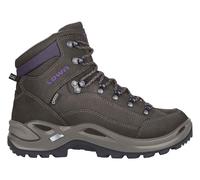 LOWA - Chaussures randonnée Femme - Renegade Mid Gtx Femme Slate Blackberry - 41,5 - female 41,5