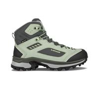 Chaussure de randonnée LOWA Corvara GTX MID Ws (patinagreen/grey) femme 39 (5.5 UK)