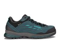 Lowa Delago GTX Lo - Chaussures approche femme Petrol/Aquamarine 41.5