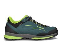 Lowa - Delago GTX Lo - Chaussures de randonnée - EU 42,5 - petrol / lime