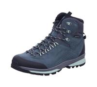 LOWA Delago GTX Mid Lady Chaussures pour adulte Bleu pétrole