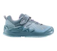 LOWA Enfants Merger GTX Low VC Chaussures, Eisblau-Lila, 38