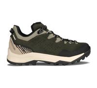 Lowa EXPLORER GTX LO dark green/panna 46