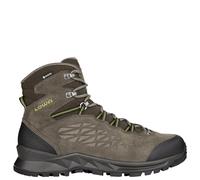 LOWA Explorer II GTX MID Bottes de randonnée imperméables, ardoise olive, 43.5 EU