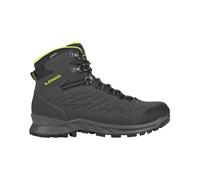 Lowa Explorer Mid Gtx Gore-Tex Bottes Homme, Anthracite/Vert