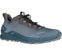 Lowa Femme Chaussure de loisirs Merger GTX LO Ws Bleu clair Pétrole