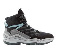 LOWA Femme Maddox Pro GTX Mid Chaussures, Schwarz-Grau, 37