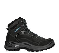 LOWA Renegade GTX Mid Ws Femelle Adulte Noir, Turquoise
