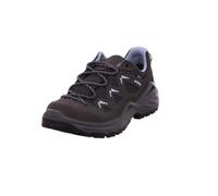 LOWA Femme Sirkos Evo Gore-Tex Lo Chaussure de Trail, Graphite/Ice Blue, 38 EU