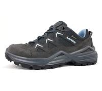 Lowa Femme Sirkos Evo GTX des Chaussures, Graphite/Bleu Glacier, 36 EU