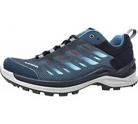 Lowa FERROX GTX LO Ws Chaussures de sport pour femmes Chaussures de randonnée Bleu Loisir, Taille:EUR 38 | UK 5