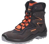Lowa garçons bottes d'hiver LINO GTX 33109-36, 33109-37, 33109-38, 33109-39, 33109-40, 33113-38, 33113-39 LOW-651530 graphite/orange 36