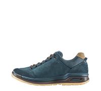 LOWA Halbschuh Bellagio GTX LO Navy/Braun, 44.5