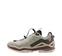 Lowa Chaussures Maddox Pro Low SL GORE-TEX gris/vert/rose Femme 39.5