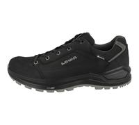 LOWA Halbschuh Renegade Evo GTX LO Schwarz/Schwarz, 43.5